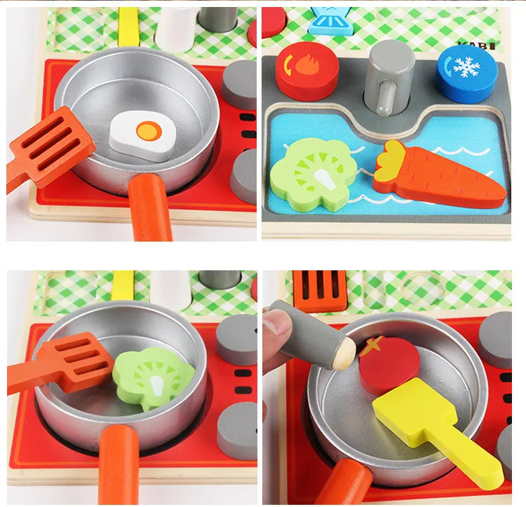 Woods - kochabenteuer küchenspielset