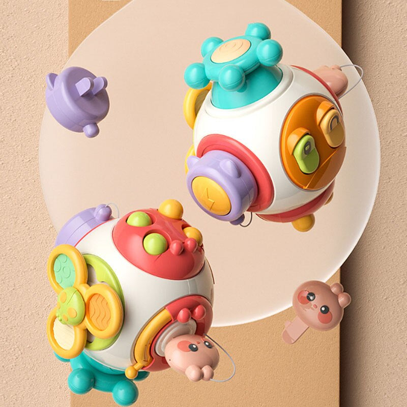 Baby Busy Cube - spaß und lernen für die kleinsten - spielwürfel