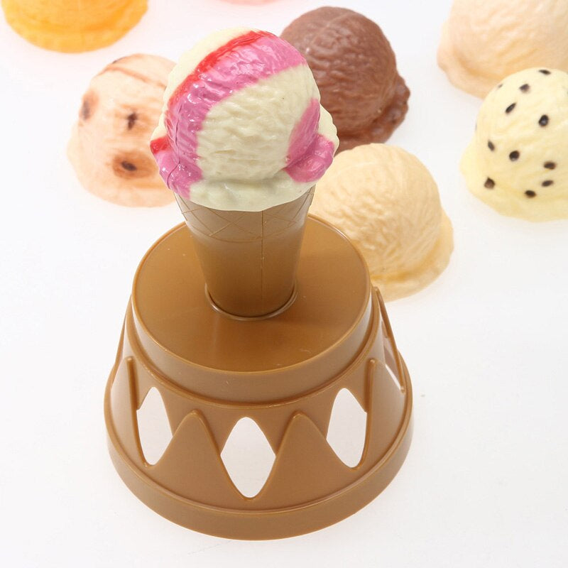 Ice Cream game - staffeln sie sich nach oben - balance-spiel