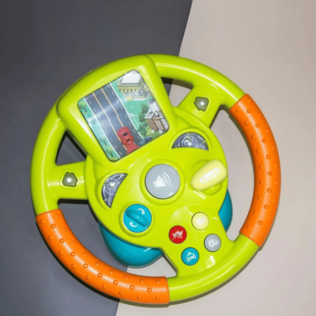 Toy Steering wheel - mini-lenkrad, maxi fun - spielzeug-lenkrad