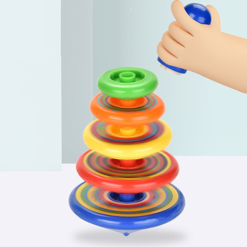 Stappelbares kreiselspielzeug