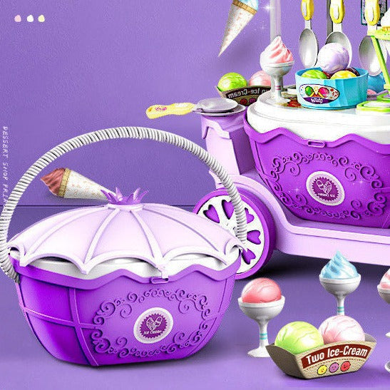 Candy cart - süber spab auf rädern - Eiswagen