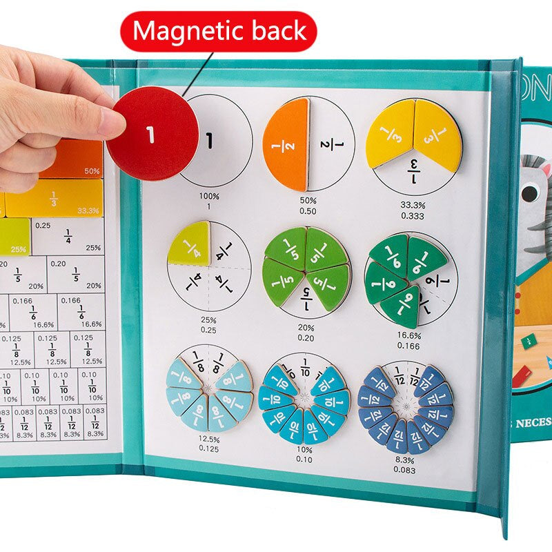 Fractionsteacher - lernen durch spielen - brüche-buch