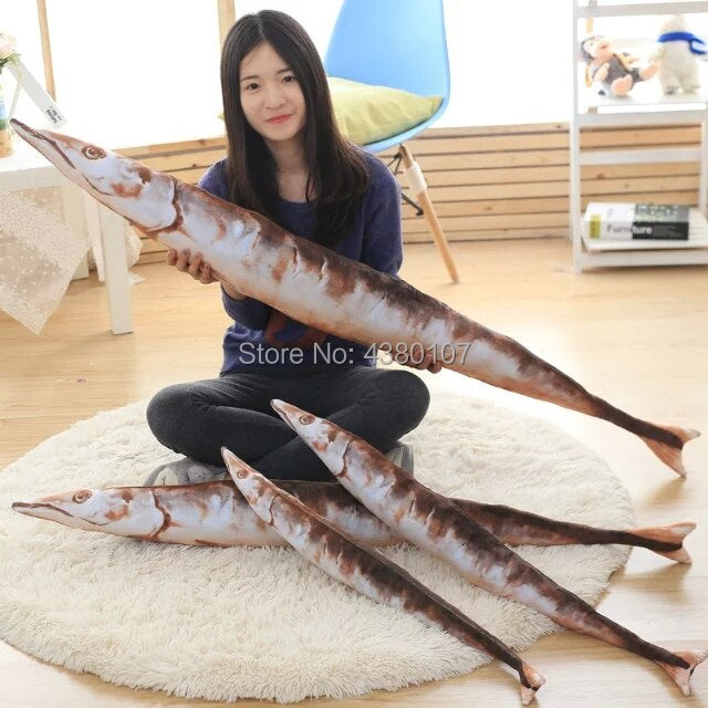 Hot Beautiful One Free Hot Buy, Animal Fish Pillow Evil Funny Stuffed Plush Baby Toy, Pillow, men's Birthday Gifts.