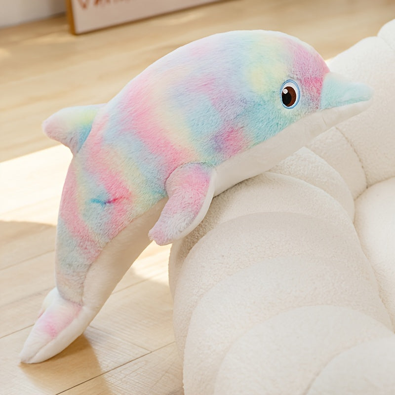 Bunter Cartoon Delfin