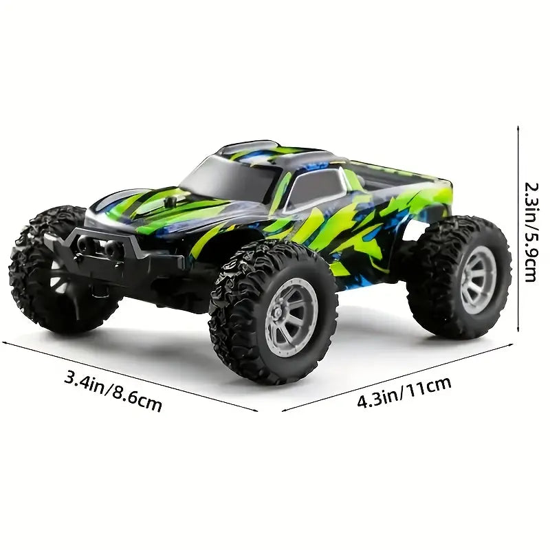 1:32 RC Highspeed Gelände-Offroad Auto