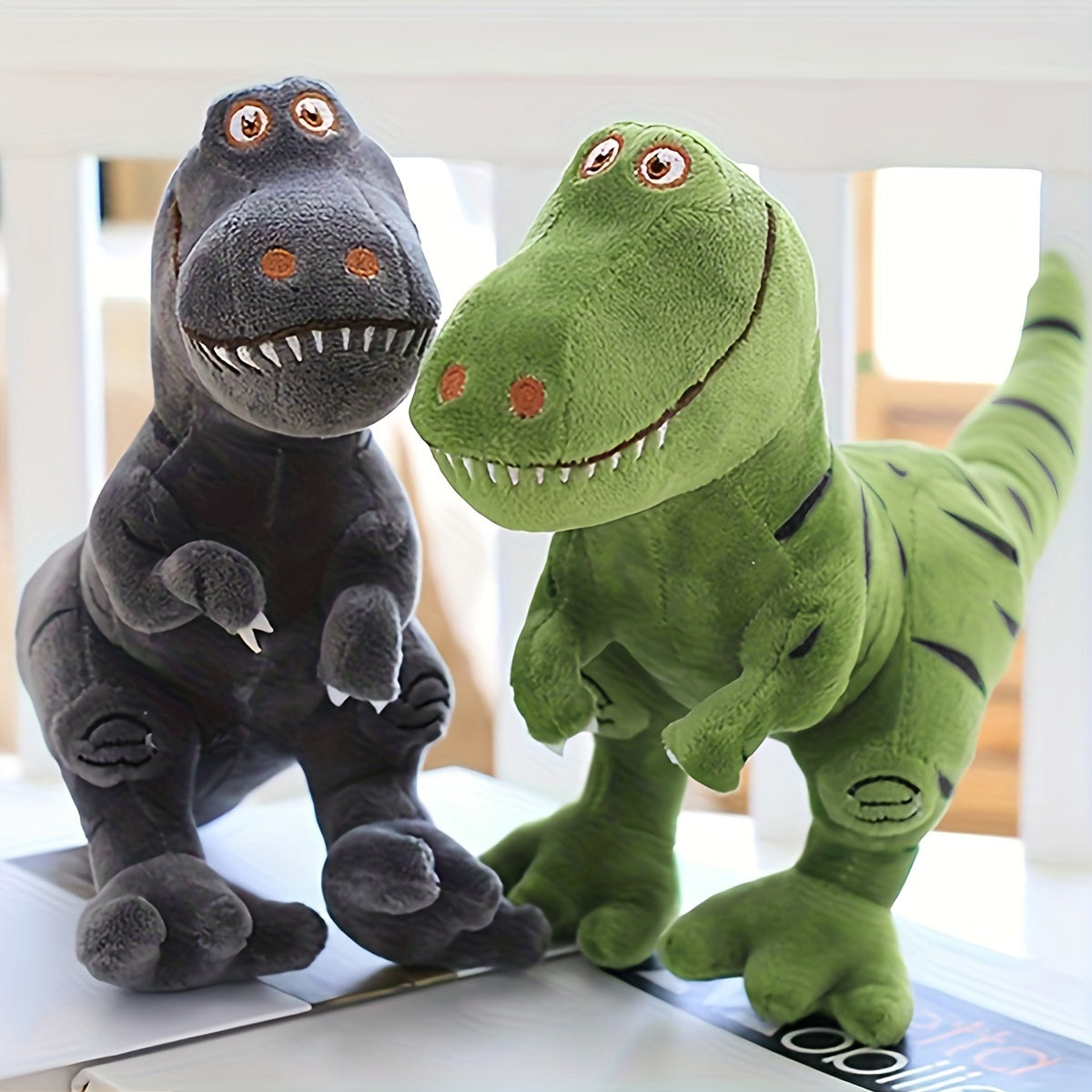 Dinosaurier Kuscheltier - Grüner T-Rex