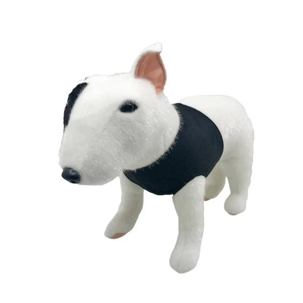 Realistisches Bull Terrier Plüschtier