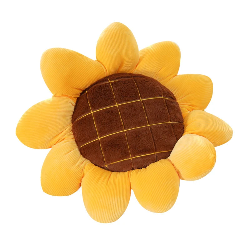Blütentraum – Sonniges Kissen
