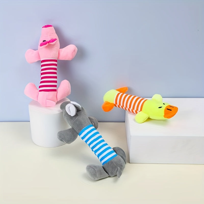 Ente - Plüsch Quietschspielzeug