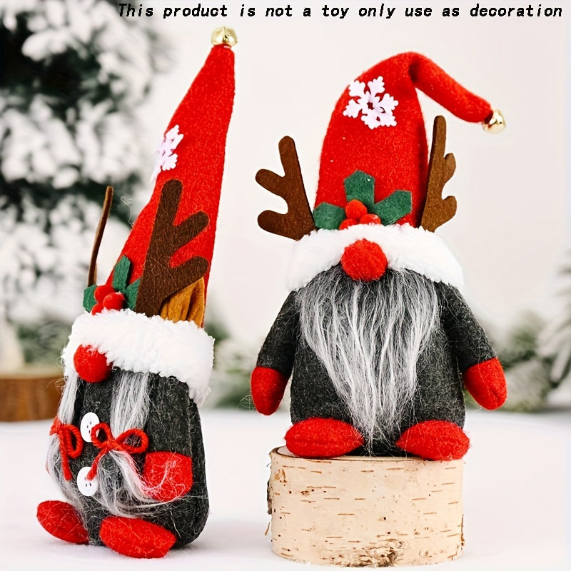 Niedlicher Weihnachtswichtel Rentier-Plüsch