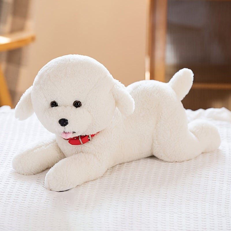 Kuschelweicher Bichon Frise Hund