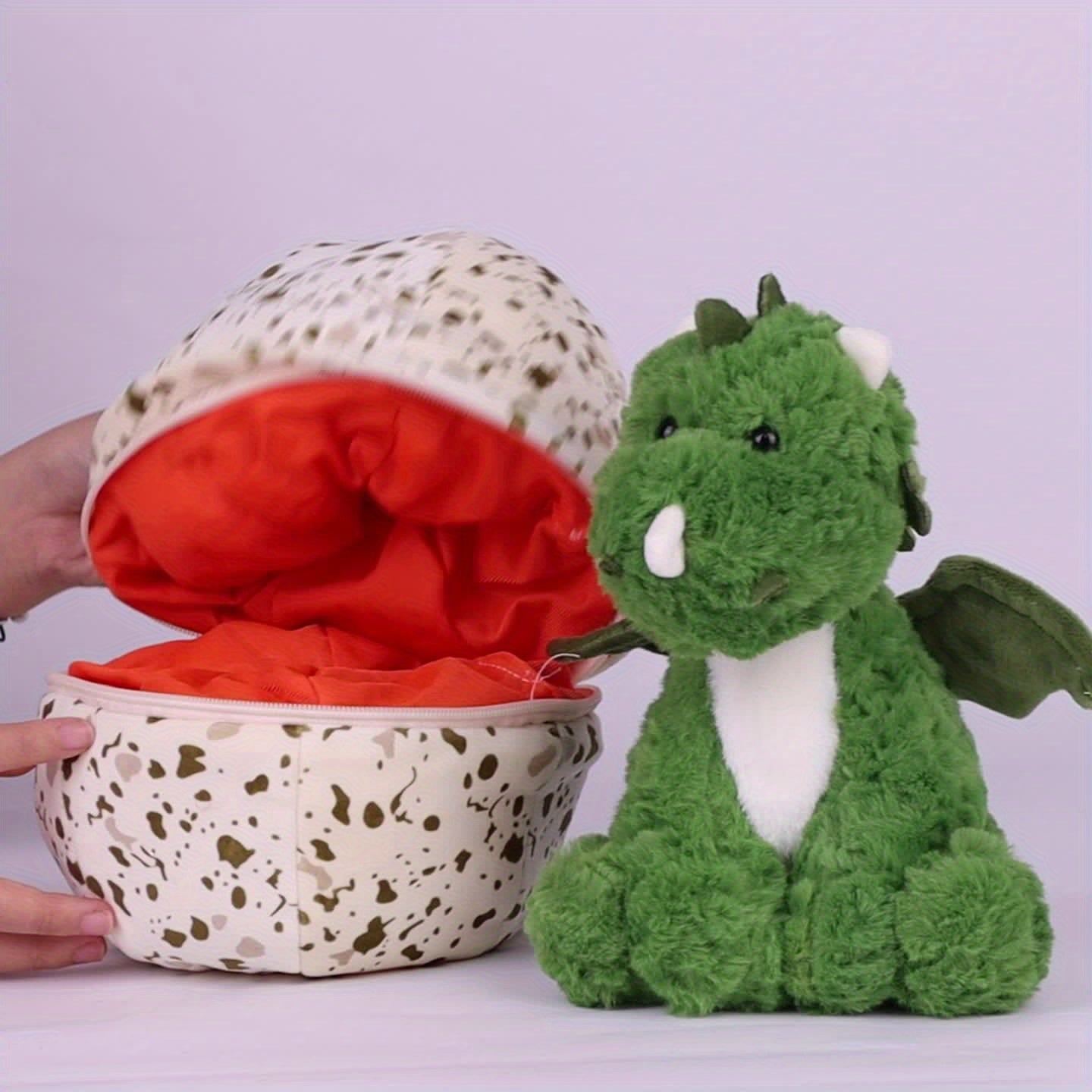Dino Ei - 2-in-1 Plüsch