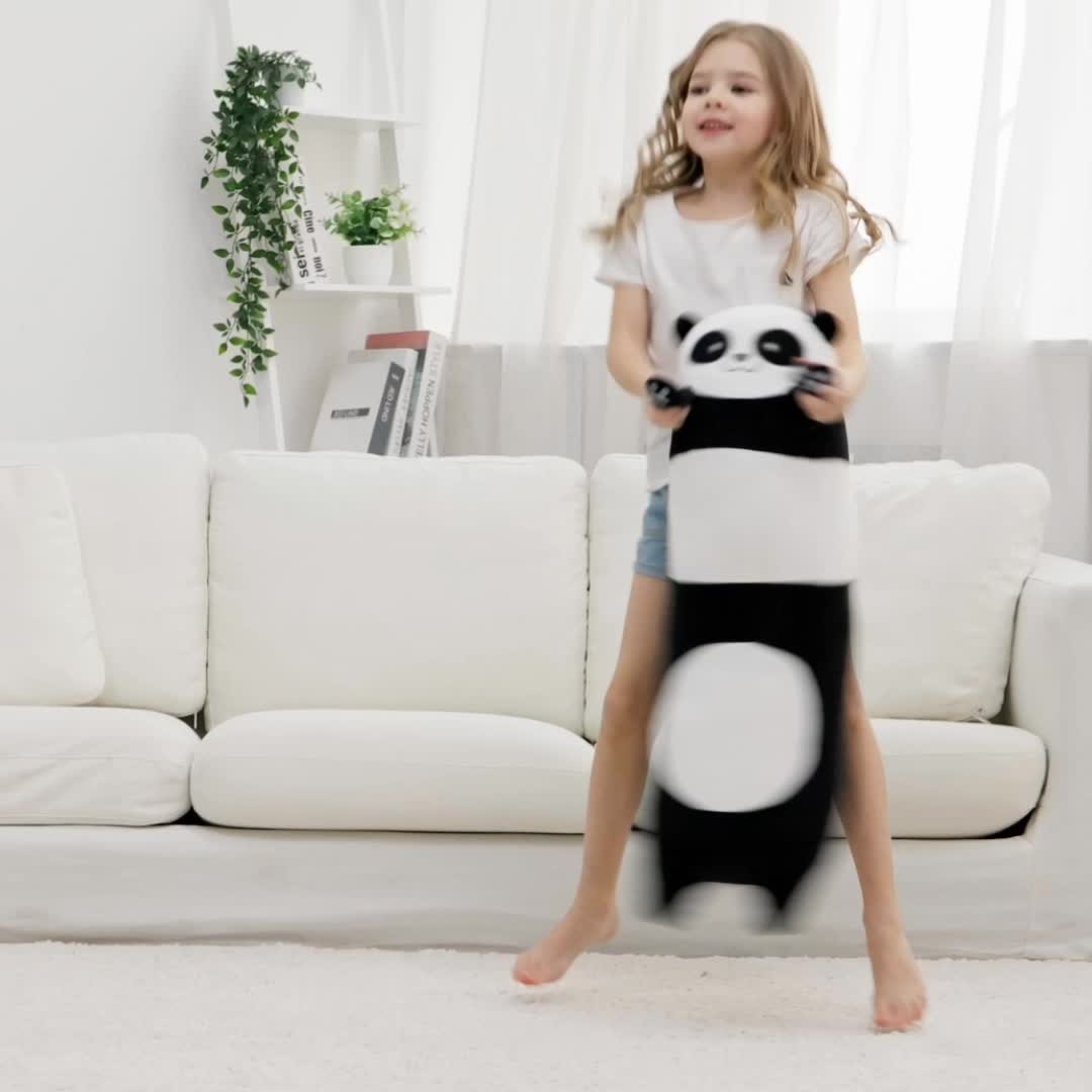 Großes Panda-Kuscheltier für Kinder
