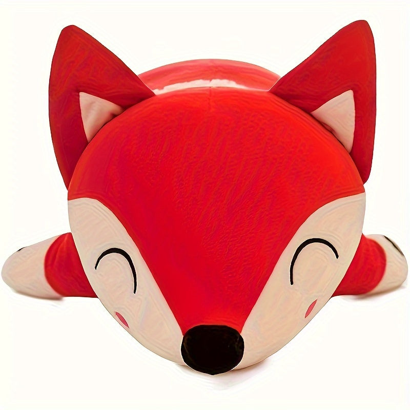 Kuschelweicher roter Fuchs-Plüsch