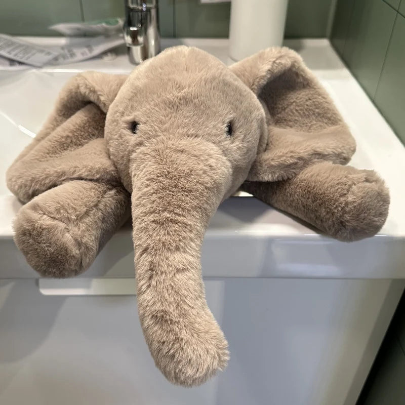 Sanfter Riesenfreund – Kuschel-Elefant