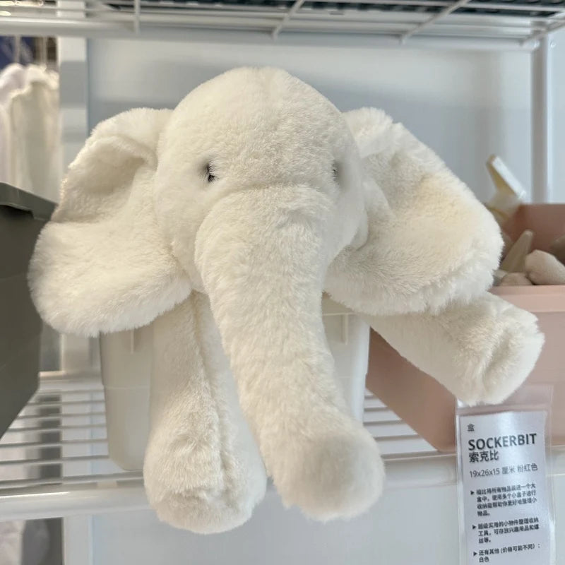 Sanfter Riesenfreund – Kuschel-Elefant