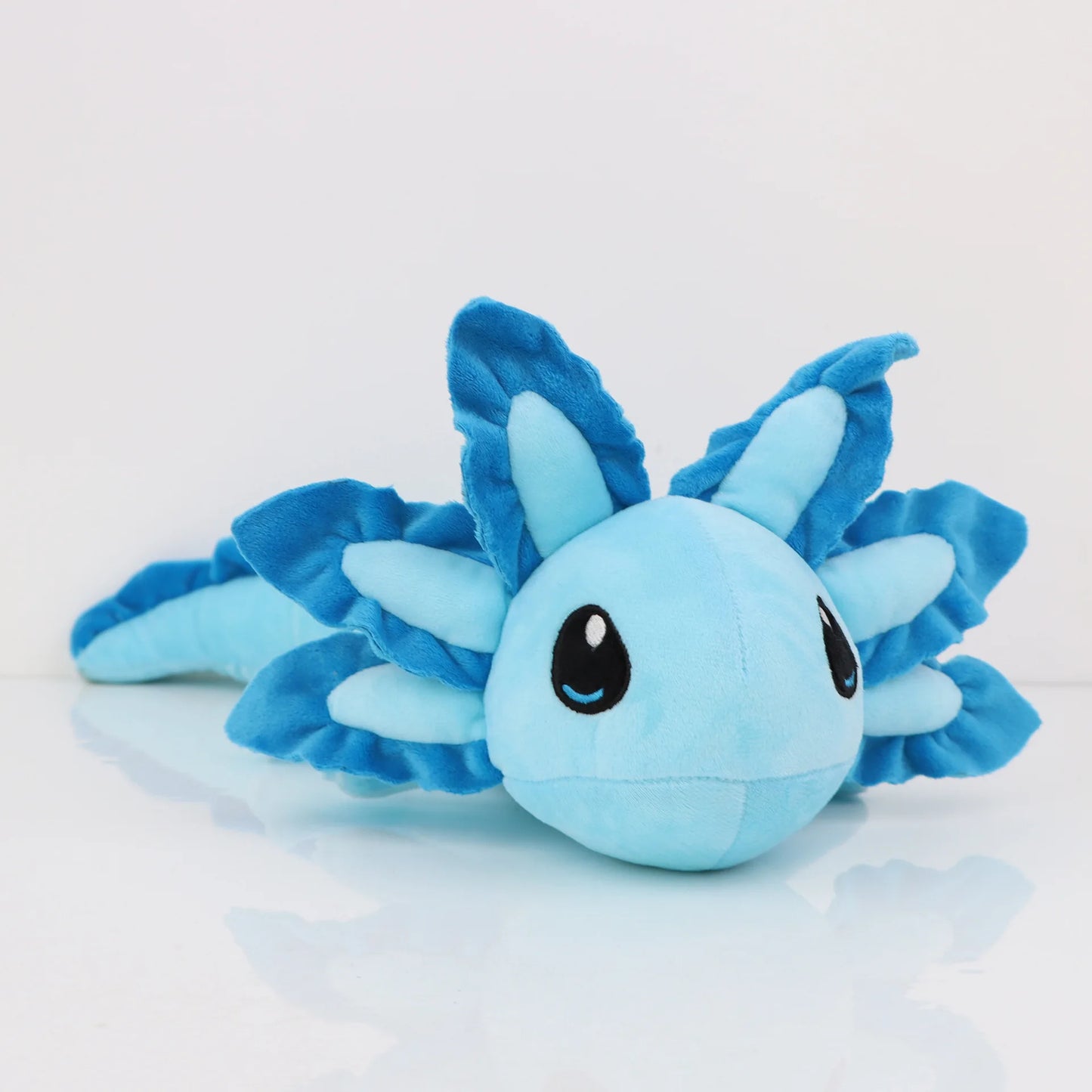 Aquatischer Axolotl-Kuschelfreund