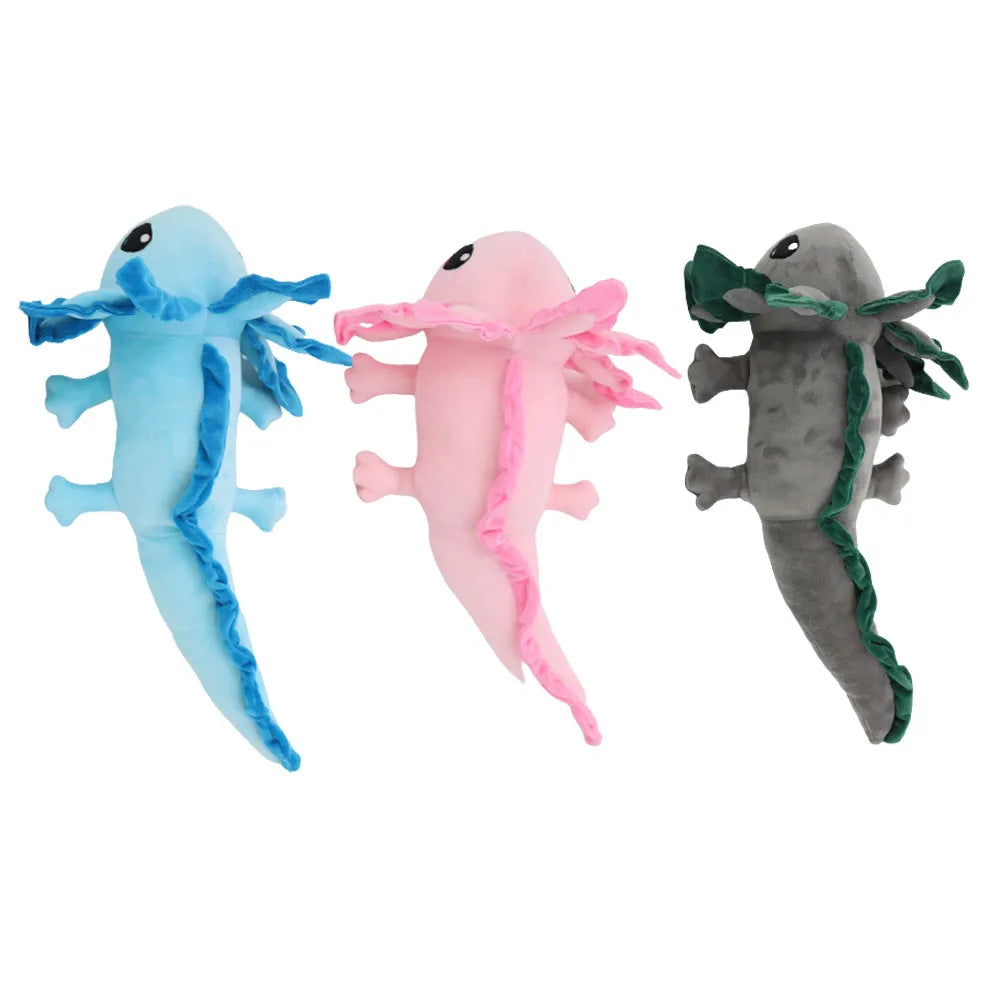 Aquatischer Axolotl-Kuschelfreund