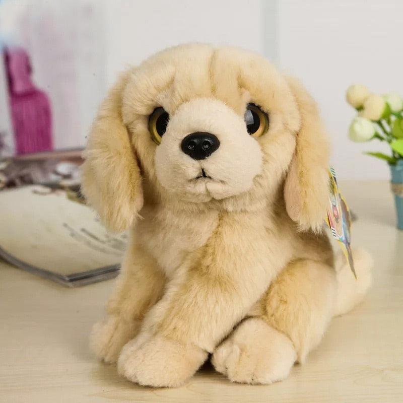 Treuer Golden Retriever Kuschelhund