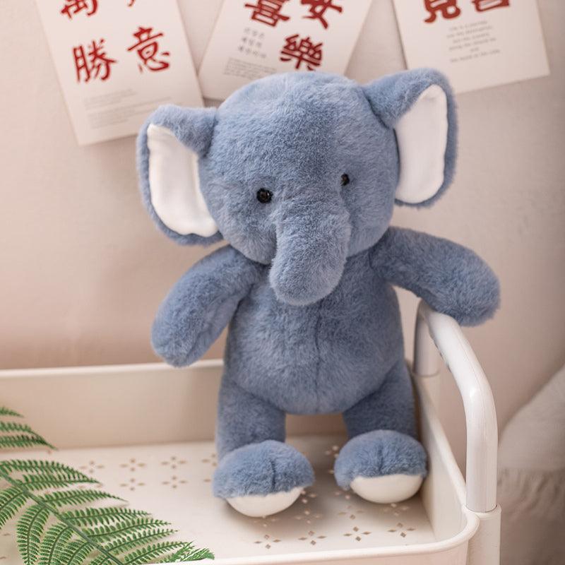 Kuscheliger Plüsch-Elefant Plüschtier