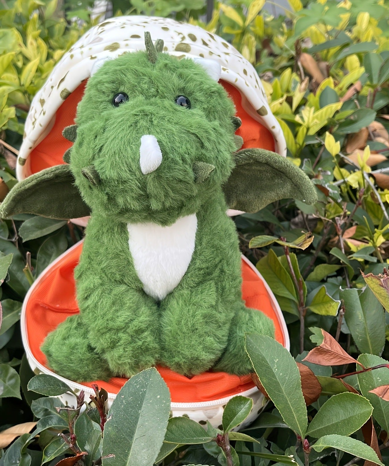 Dino Ei - 2-in-1 Plüsch