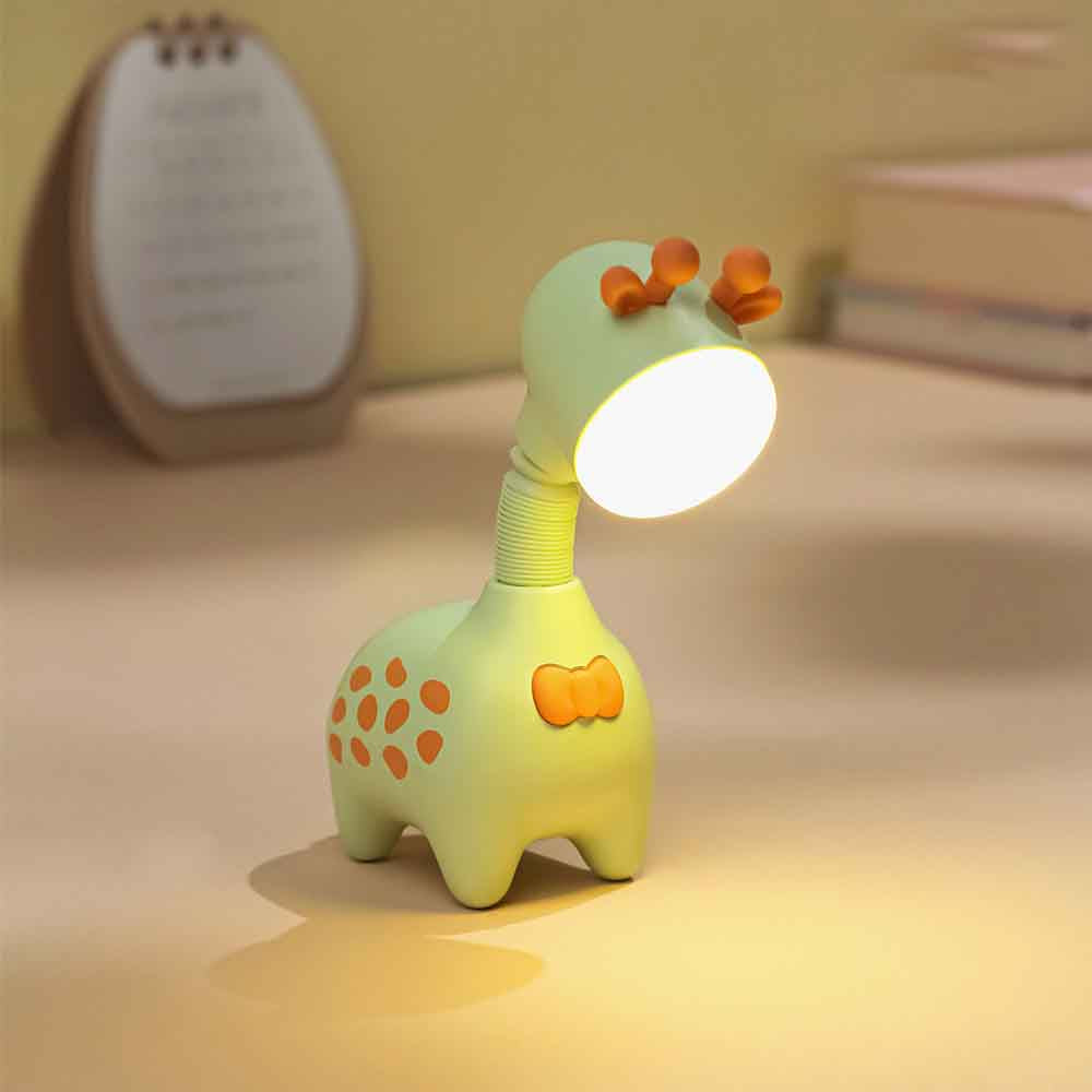 Niedliches giraffen nachtlicht