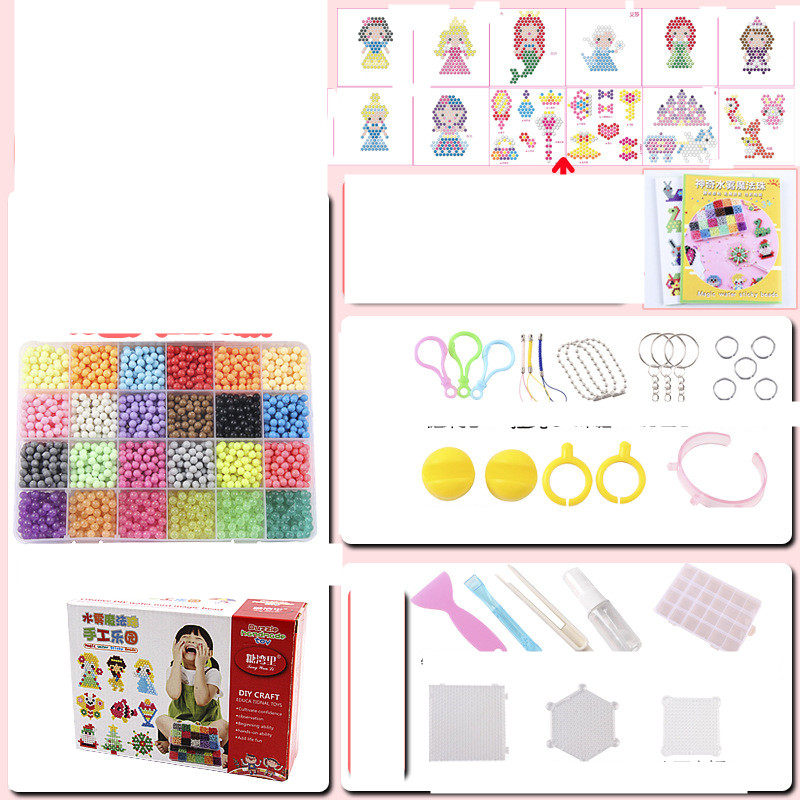 Water Fuse Beads - retroperlen - wasserperlen
