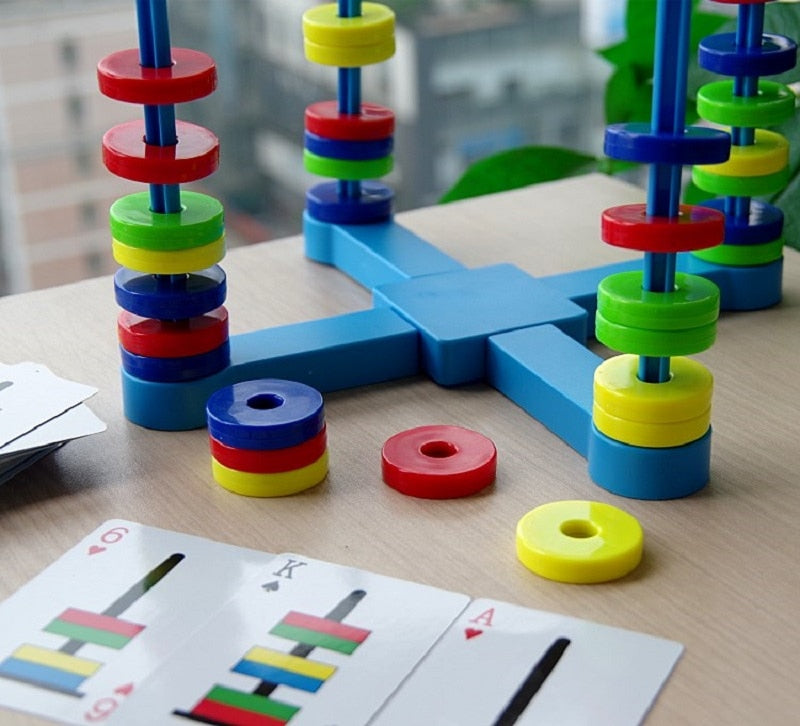 Magnetic science game - magnetische rätsel - magnetisches brettspiel