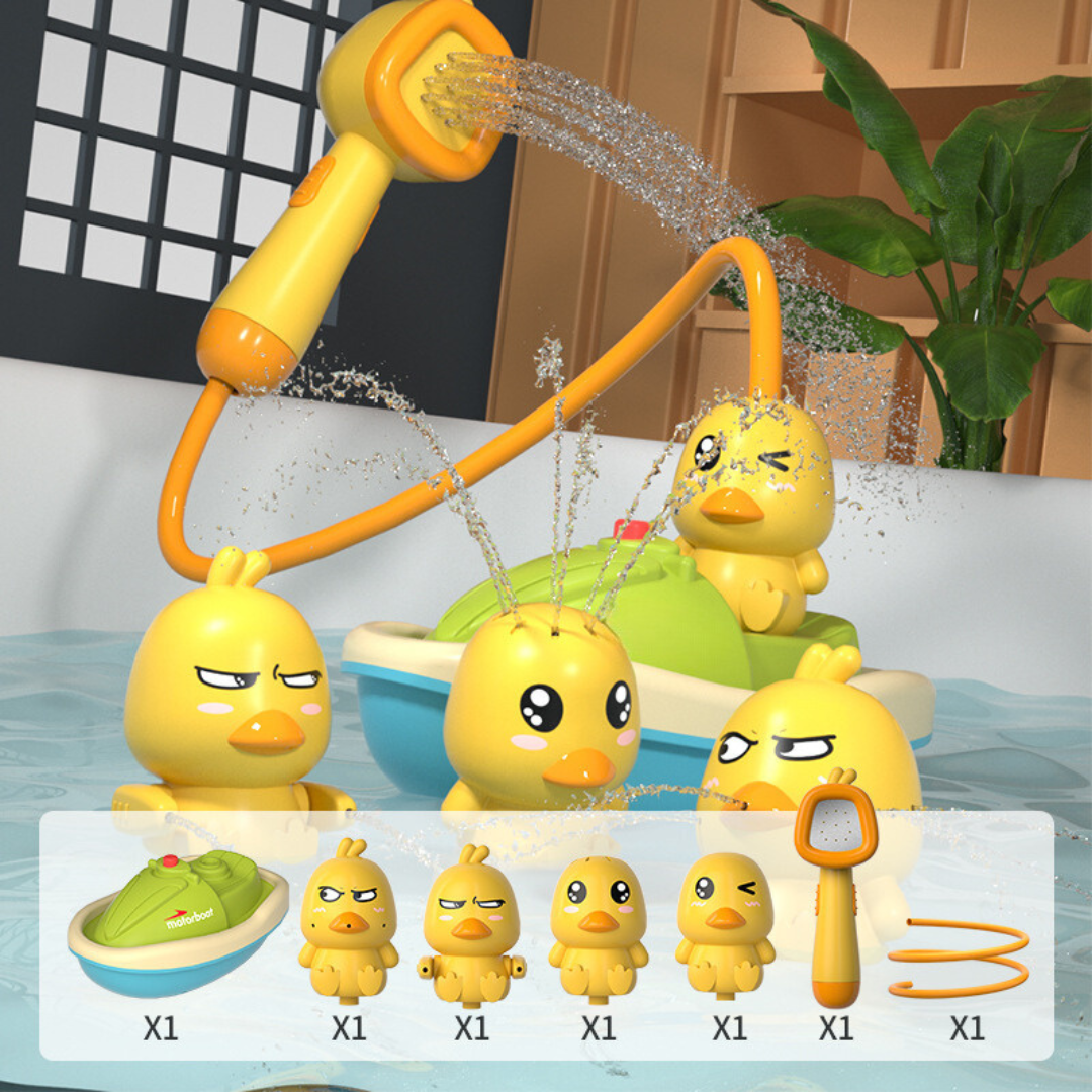 Sprinklingducks - 2-in-1 badespielzeug