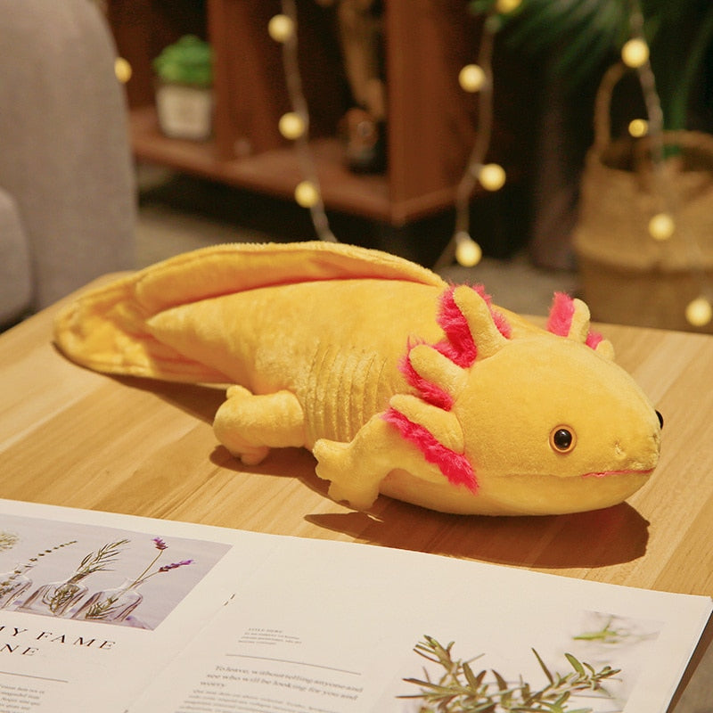 Salamander Stofftier