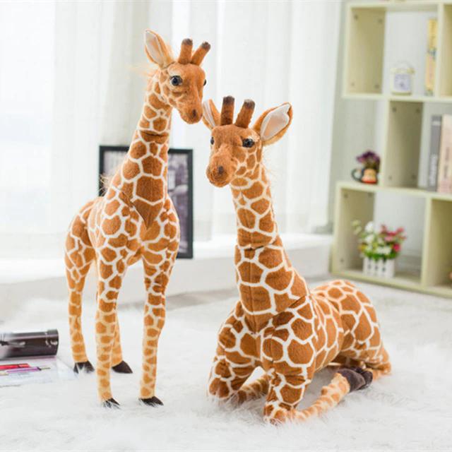 Niedliche Giraffe Plüschspielzeug