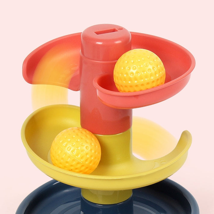 Montessori ball turm für kinder
