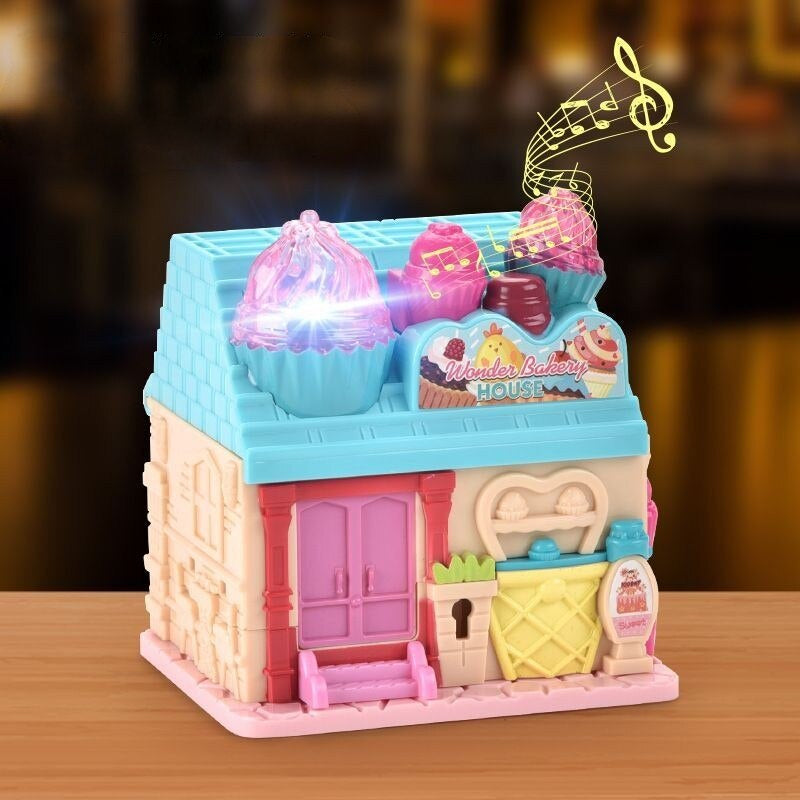 Mini doll house - kleines haus, große abenteuer - puppenhaus