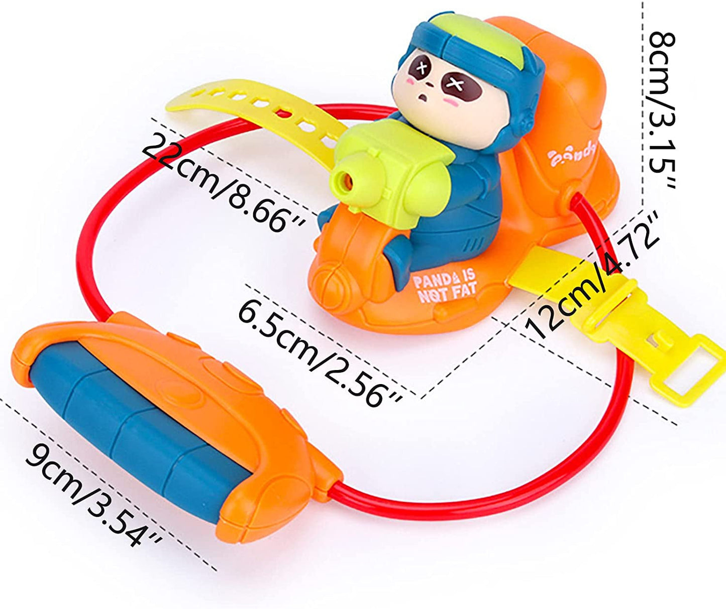 Watergun bracelet - tauchen sie ein in den sommerspaß - wasserpistole