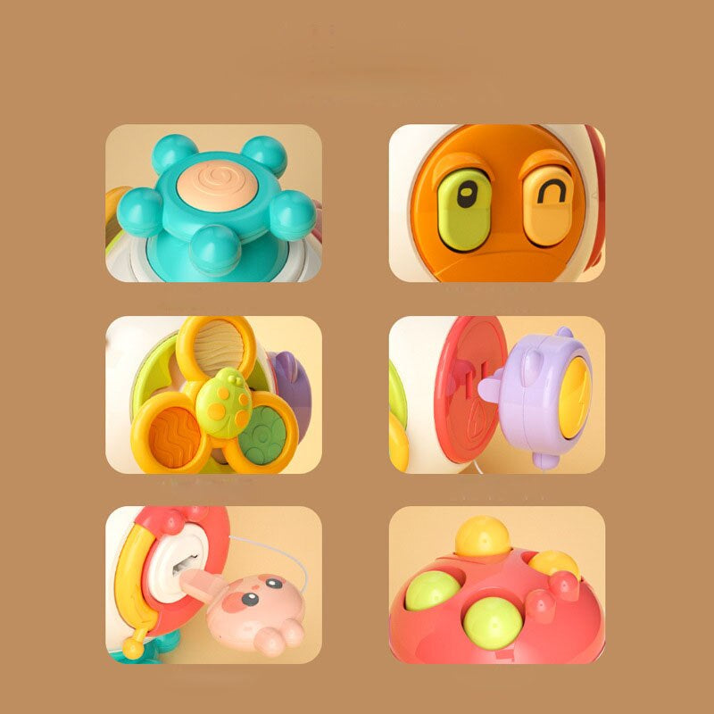 Baby Busy Cube - spaß und lernen für die kleinsten - spielwürfel
