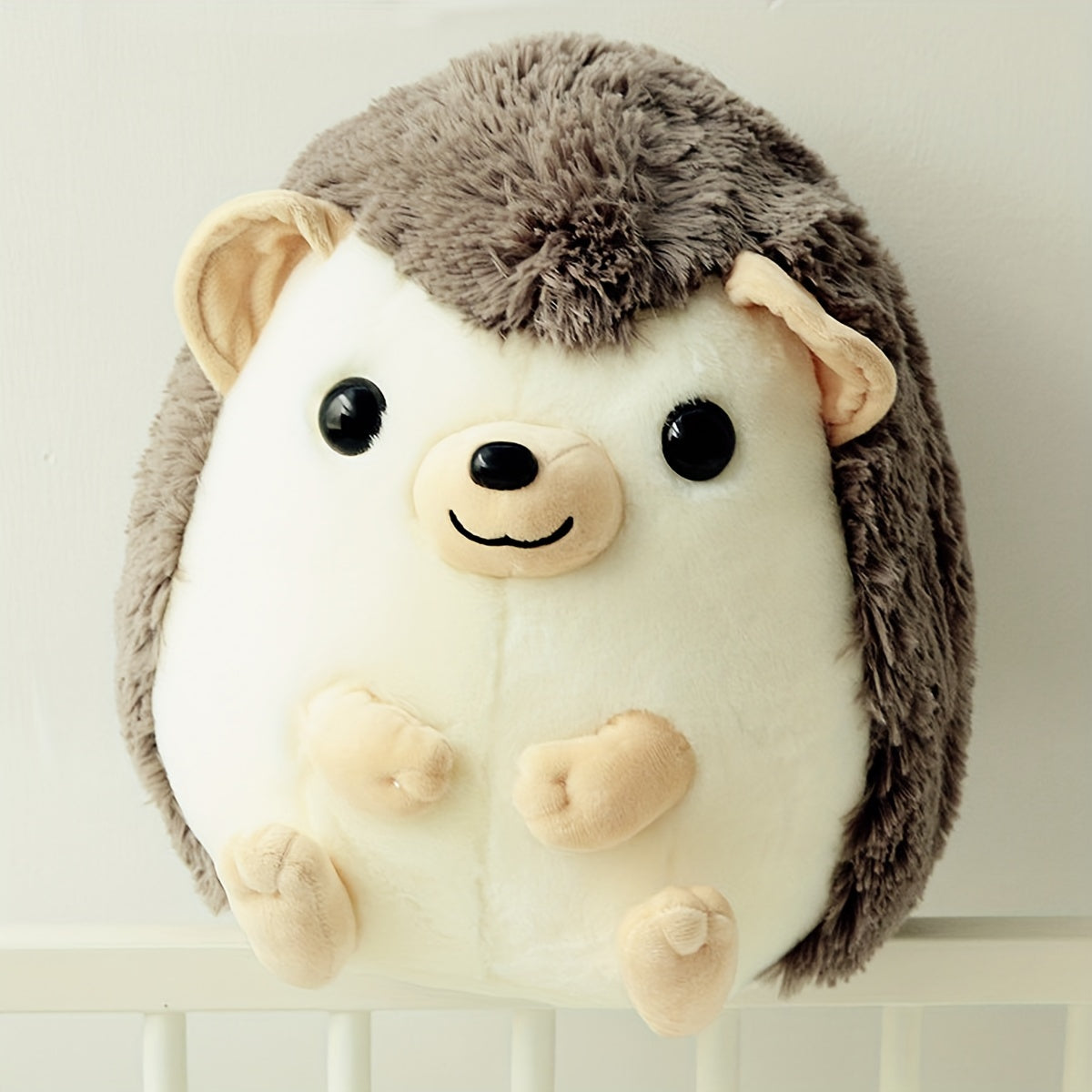 Rundes Igel Kuscheltier