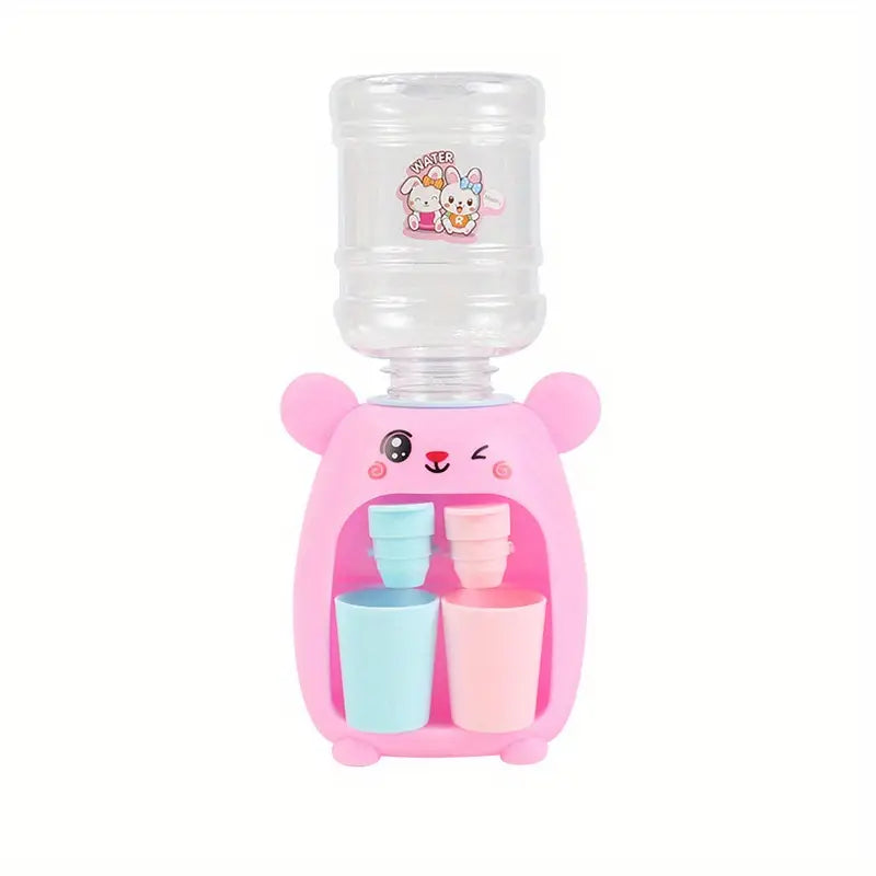 Niedlicher Cartoon-Schwein Mini-Wasserspender