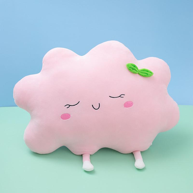 Heiteres Kuschelwolken Kissen