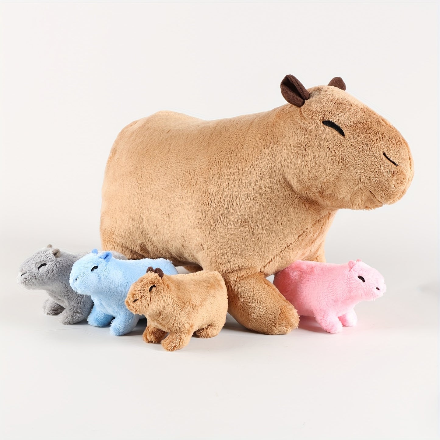 Capybara Familie Kuscheltier Set