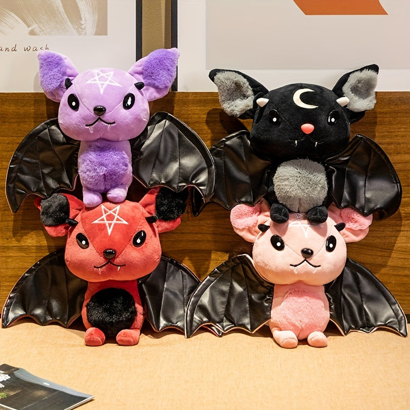Luna – Kawaii Halloween Fledermaus Plüschfigur