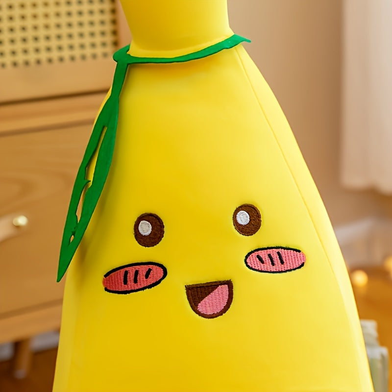 Weiches Bananenkissen Gelb