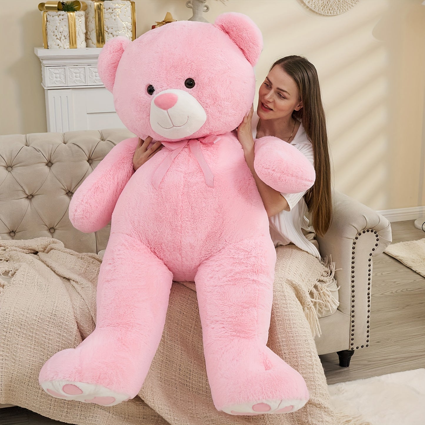 Riesen Teddybär - Kuscheliger XXL Plüschfreund