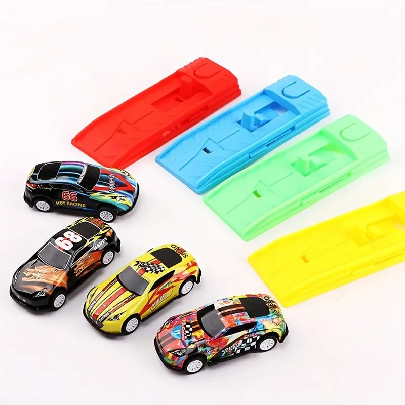 Kinetik-Rennauto Taxi - Mini Geschenkspielzeug für Kinder