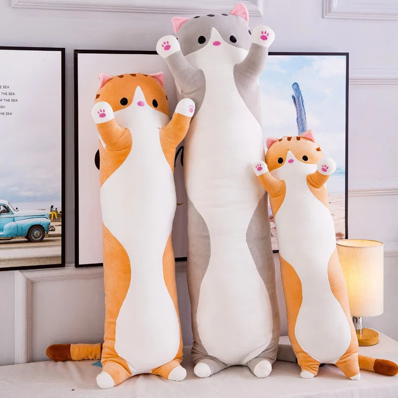Langstrecken-Schnurrer – Kuschelkatz