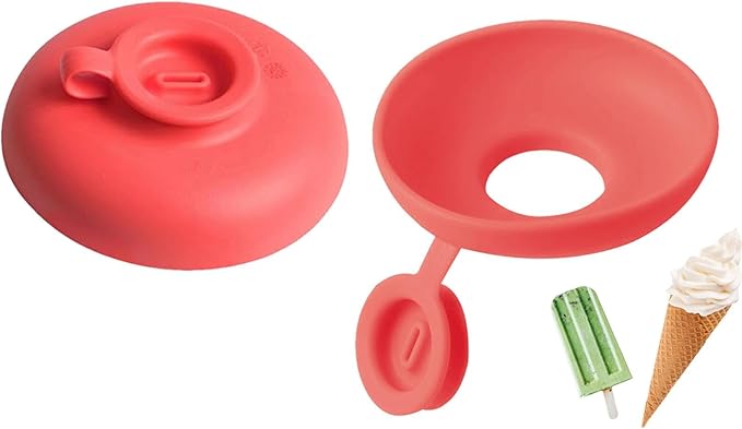 Ice Saver - Ideal für partys - silikoneishalter für kinder