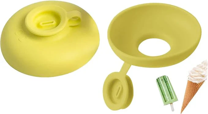 Chill keeper silikon-eiscremehalter für kinder