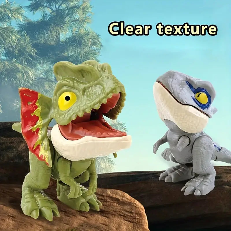 20 Mini Dino-Fingerpuppen - Sammlerstücke für Kids!