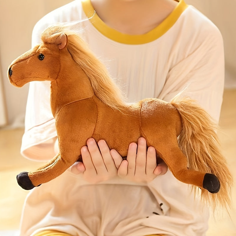 Pferde Plüschpuppe Pony