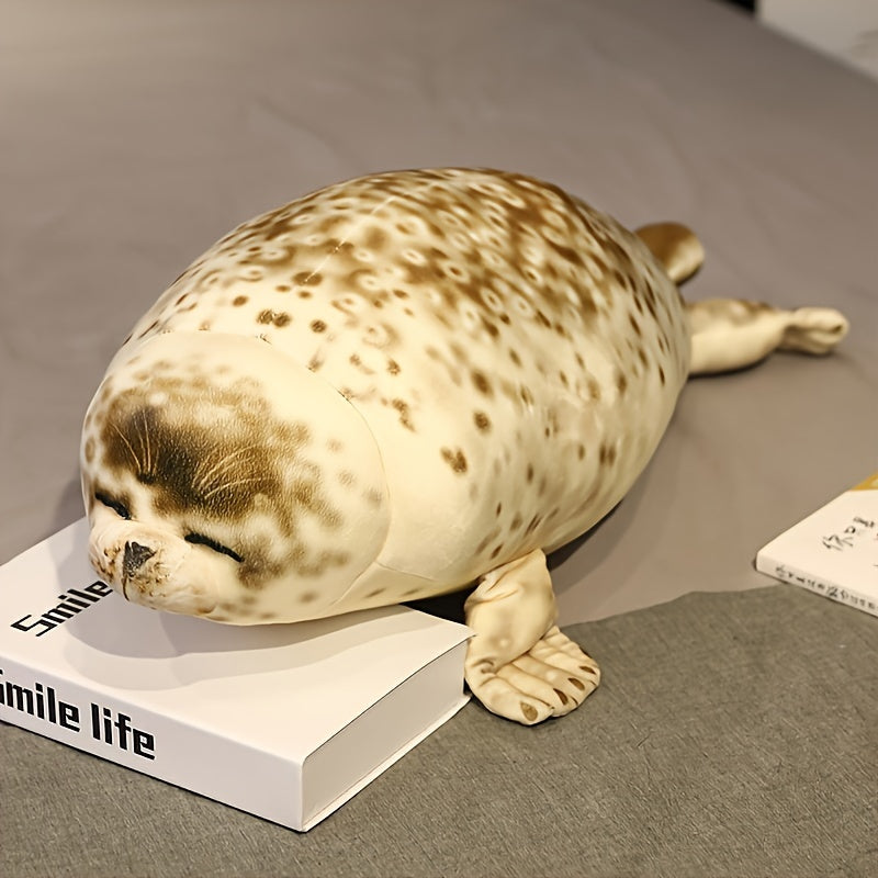 Niedliche Robbe - Kuscheltier